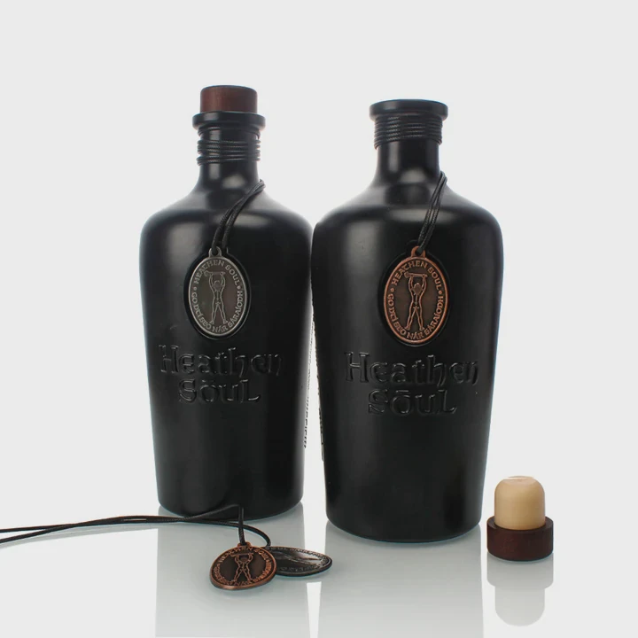 750Ml Custom Spirit Bottle